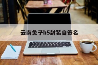 关于云南兔子h5封装自签名的信息