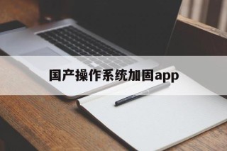 包含国产操作系统加固app的词条