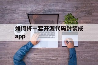 包含如何将一套开源代码封装成app的词条