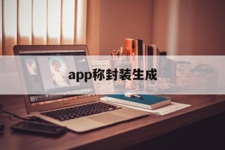 关于app称封装生成的信息