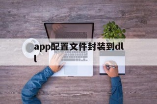 app配置文件封装到dll的简单介绍