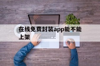 关于在线免费封装app能不能上架的信息