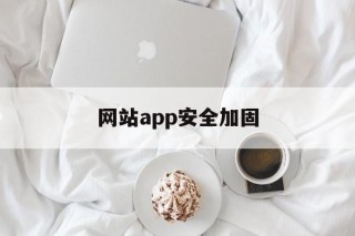 网站app安全加固的简单介绍