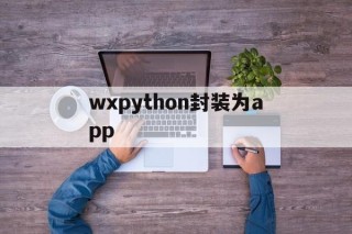 包含wxpython封装为app的词条