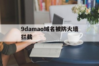 9damao域名被防火墙拦截的简单介绍