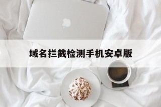 包含域名拦截检测手机安卓版的词条