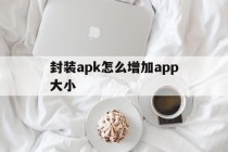 关于封装apk怎么增加app大小的信息