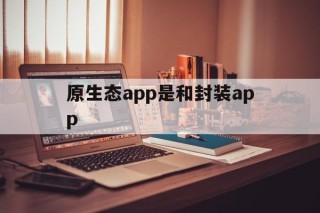 原生态app是和封装app的简单介绍