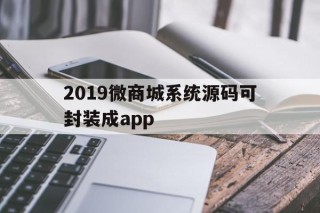 2019微商城系统源码可封装成app的简单介绍