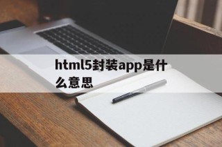 html5封装app是什么意思 - APK报毒处理平台-apk防红链接-防封链接-安卓过毒免杀-稳定不掉签名TG:@AICDN8