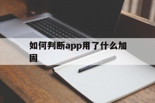 关于如何判断app用了什么加固的信息