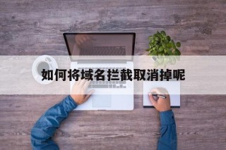 如何将域名拦截取消掉呢 - 谷歌防红💯域名防红解决,TG：@AICDN8