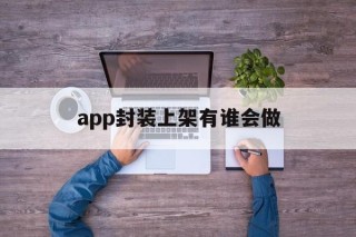 app封装上架有谁会做的简单介绍