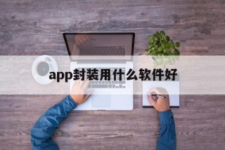 关于app封装用什么软件好的信息