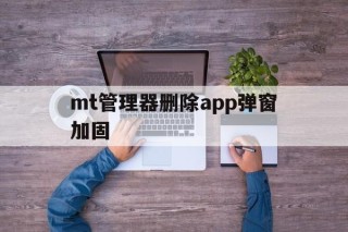 包含mt管理器删除app弹窗加固的词条