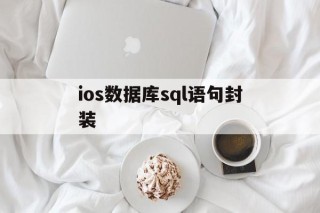 ios数据库sql语句封装的简单介绍