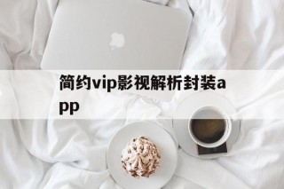 关于简约vip影视解析封装app的信息