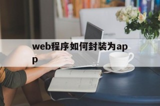 包含web程序如何封装为app的词条