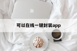 包含可以在线一键封装app的词条