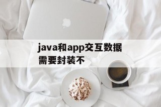 关于java和app交互数据需要封装不的信息