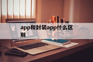 关于app和封装app什么区别的信息