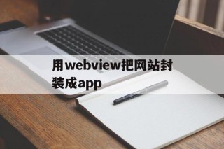 用webview把网站封装成app的简单介绍