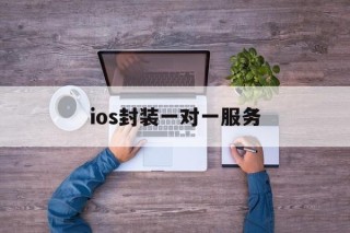 ios封装一对一服务的简单介绍