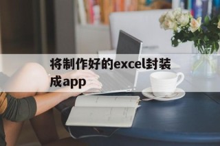 包含将制作好的excel封装成app的词条