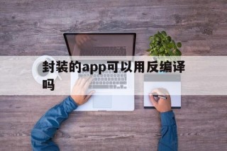 包含封装的app可以用反编译吗的词条