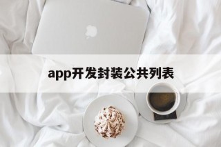 app开发封装公共列表的简单介绍