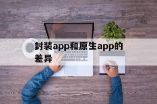 关于封装app和原生app的差异的信息