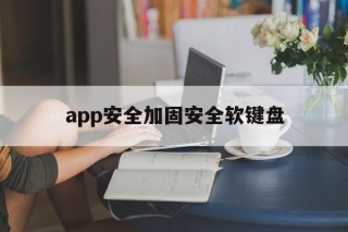 包含app安全加固安全软键盘的词条