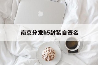 南京分发h5封装自签名的简单介绍