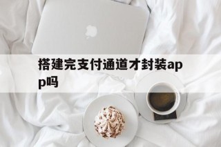 搭建完支付通道才封装app吗的简单介绍