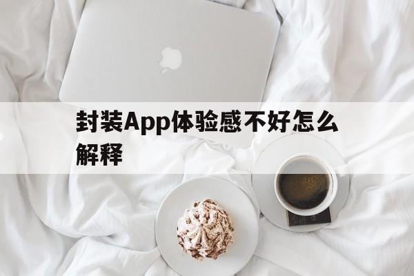 关于封装App体验感不好怎么解释的信息  第1张