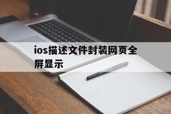 ios描述文件封装网页全屏显示的简单介绍  第1张