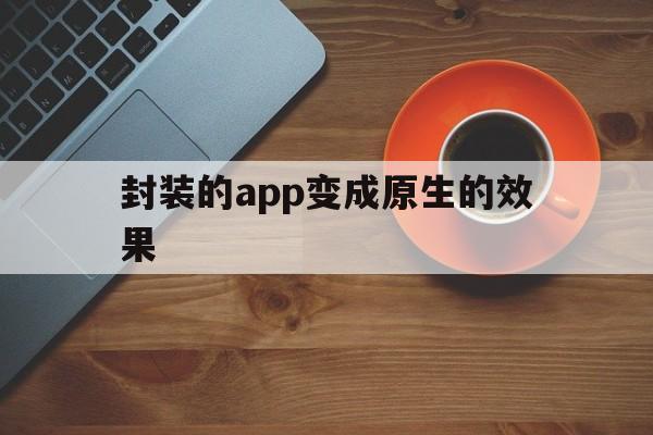 封装的app变成原生的效果 - APK报毒处理平台-apk防红链接-防封链接-安卓过毒免杀-稳定不掉签名TG:@AICDN8  第1张