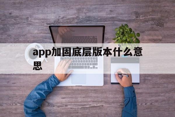 app加固底层版本什么意思 - APK报毒处理平台-apk防红链接-防封链接-安卓过毒免杀-稳定不掉签名TG:@AICDN8  第1张