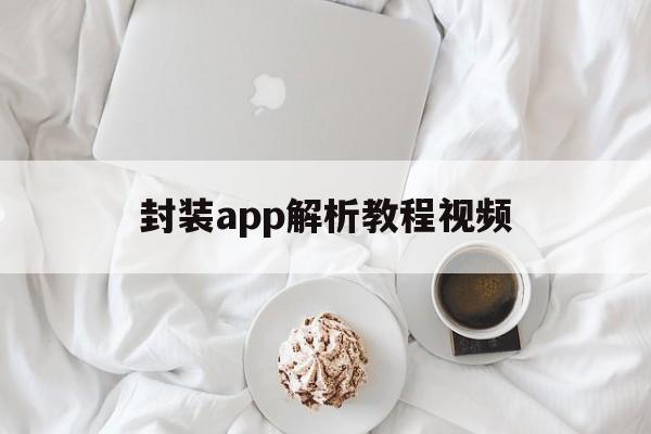 封装app解析教程视频 - APK报毒处理平台-apk防红链接-防封链接-安卓过毒免杀-稳定不掉签名TG:@AICDN8  第1张