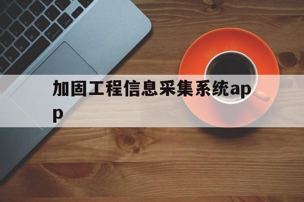 加固工程信息采集系统app的简单介绍  第1张