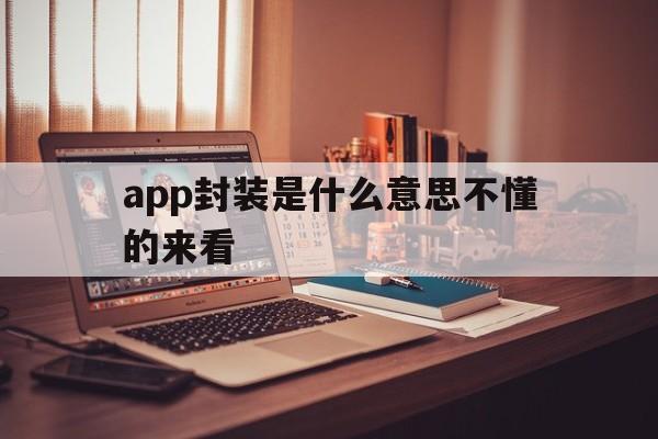 app封装是什么意思不懂的来看的简单介绍  第1张