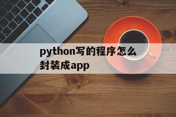 关于python写的程序怎么封装成app的信息  第1张